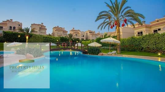 Ready-to-Move 230 Sqm Corner Townhouse for Sale in El Patio Prime by La Vista. Prime Location in the Ministers District, New Cairo. Ready for Viewing.