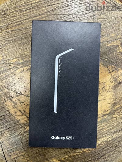 Galaxy S26 Plus dual sim 256/12G Navy جديد متبرشم