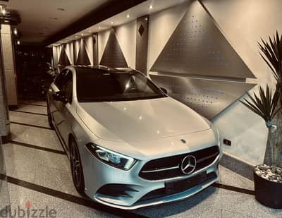 مرسيدس A200 موديل 2021 AMG Edition وكيل اول استخدام صيانه توكيل