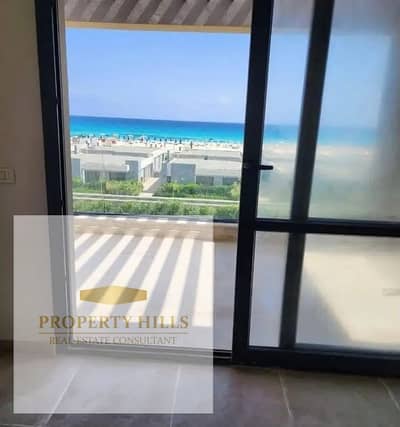 The most distinguished and upscale chalet in Azha, Sokhna, available for installment over the longest repayment period, with a spacious area and a sea view in a very high community next to all services.