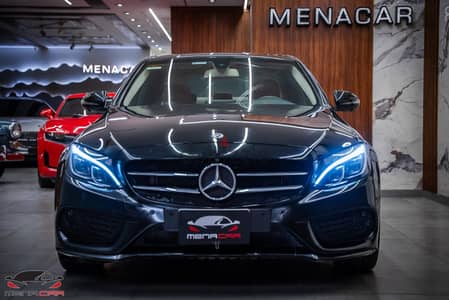 - Mercedes-Benz C180 – 2019 | AMG Line