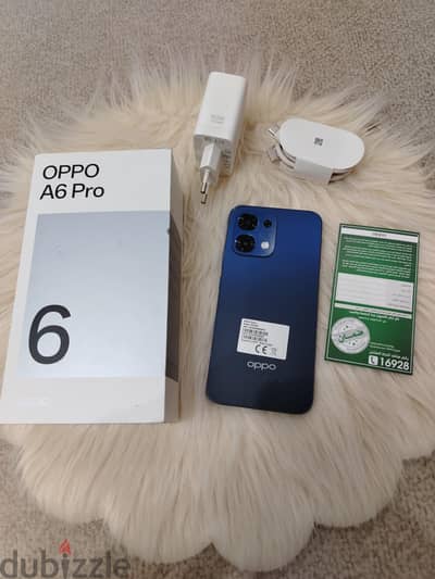 Oppo A6 pro بحالة الجديد