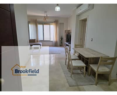 ستوديو للايجار مفروش بالكامل فى كمبوند فيلدج جيت بجوار شارع التسعين والجامعة الامريكية Fully Furnished Studio for Rent in Village Gate