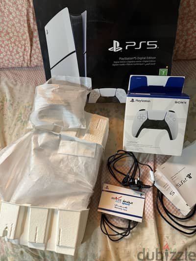 Playstation 5 slim digital 1TB