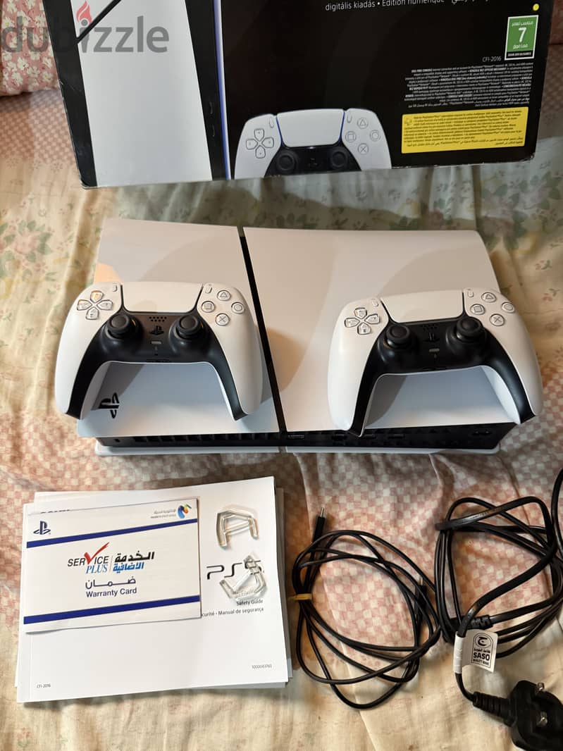 Playstation 5 slim digital 1TB 1