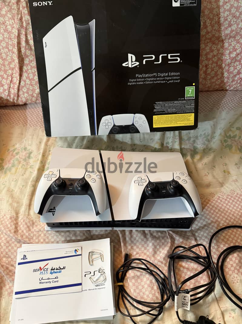 Playstation 5 slim digital 1TB 3