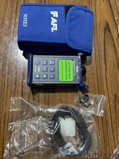 جهاز جديد امريكى AFL NOYES OPM5-3D Optical Power Meter