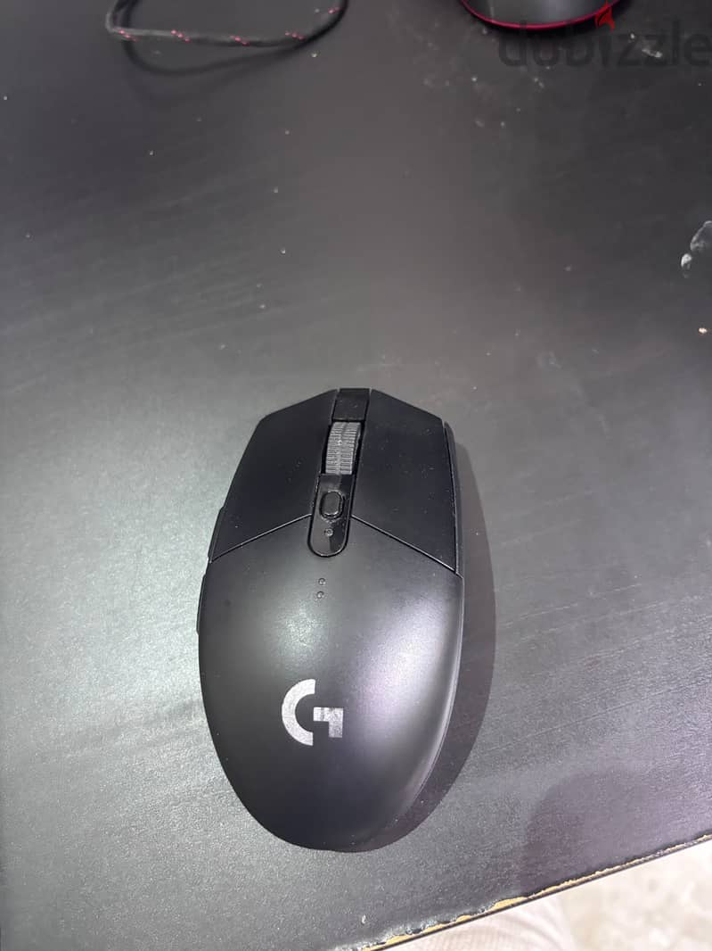 Logitech G305 Black Lightspeed Wireless Gaming Mouse 1
