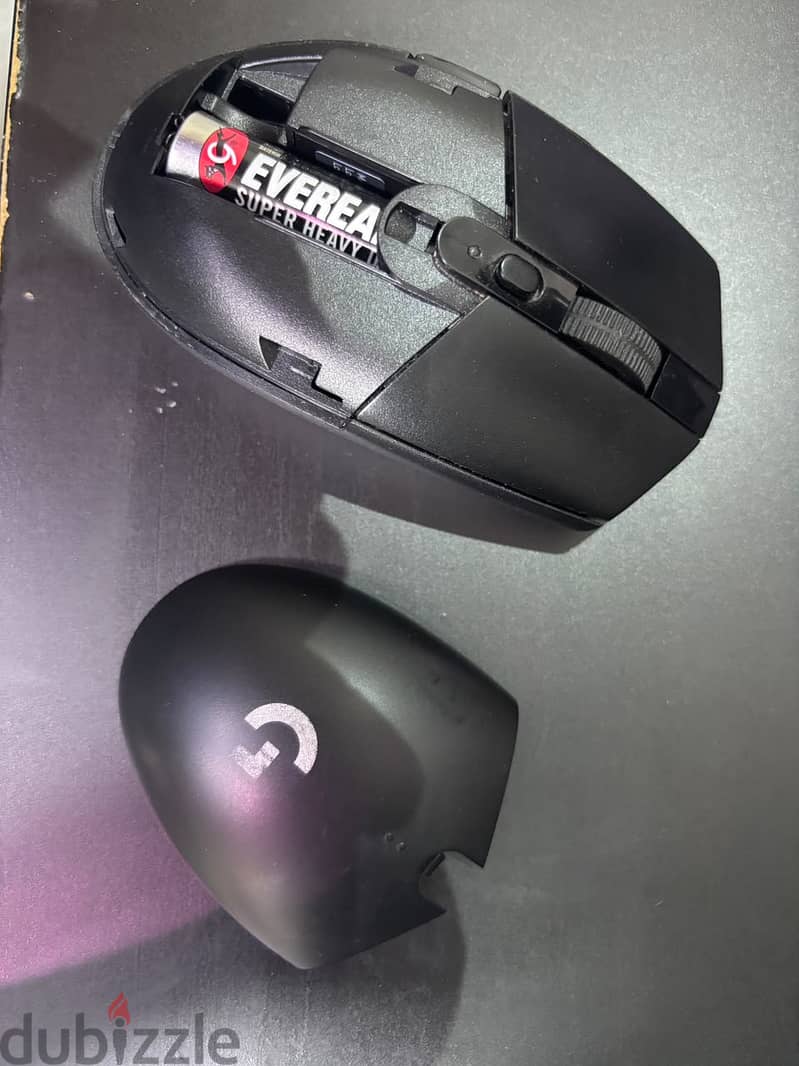 Logitech G305 Black Lightspeed Wireless Gaming Mouse 2