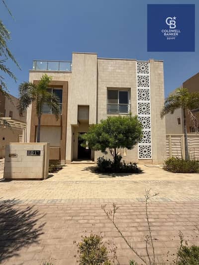 Fully finished standalone villa, ready for immediate delivery | Prime location with a view of the Iconic Tower at a special price | Al Maqsad Compound