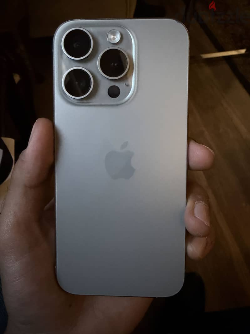 Apple - iPhone 15 Pro zero like new 3