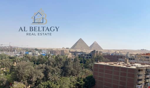 Apartment for sale licensed Panorama of the Pyramids fully prime location on Al-Faisal main street
