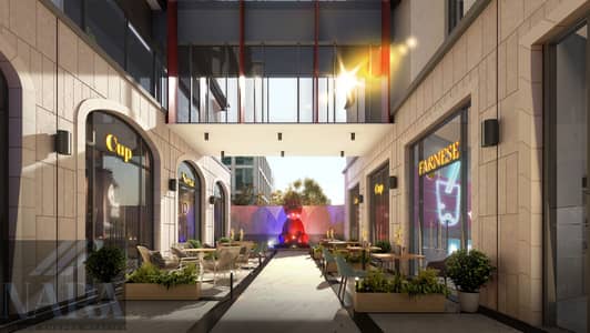 OWN YOUR OFFICE IN SHEKH ZAYED DIRECT ON BOSTAN ROAD FULLY FINISHED