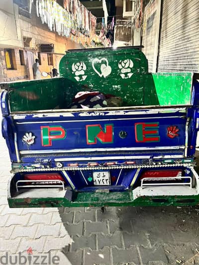 تروسيكل PNE ميوزيك عداد ديجيتال حالة الزيرو موديل٢٠٢٢