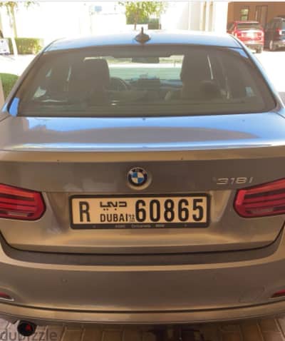 BMW 318 2016 318i خليجي