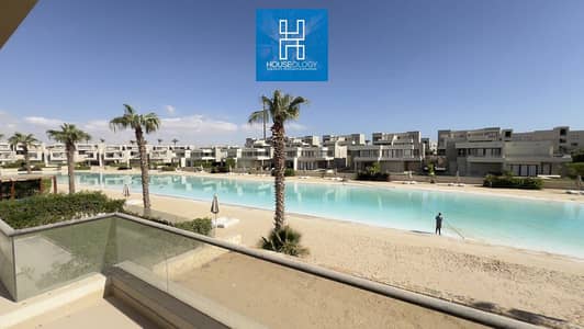 توين هاوس ريسيل برايم لوكيشن بحري للبيع بأقل من سعر الشركه في ازها العين السخنه Azha Ain Sokhna