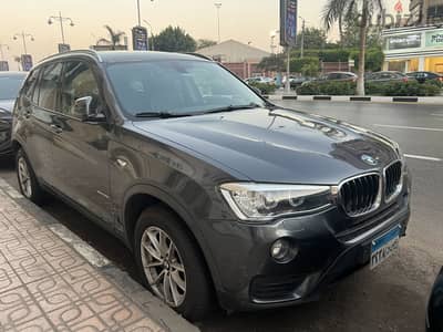 BMW X3 2015 / 100,000km / كالزيرو
