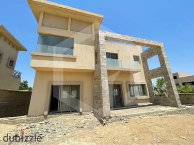 Villa with a Private Garden Ready To Move for sale in Jubail, Iwan, 6th Of October City . . . . . . . . . . . . . . . . . . . . . . . . . . . . . . . .