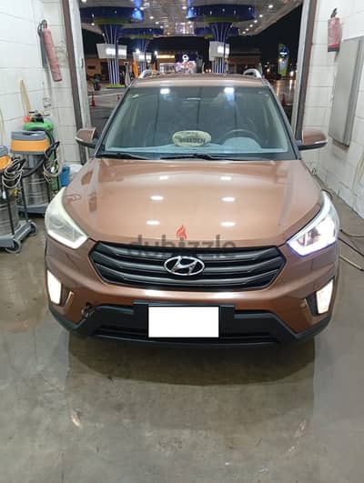 Hyundai Creta 2017 Trim 2 - GCC SPECS