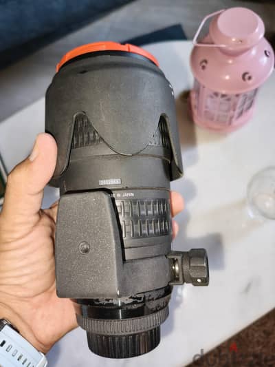 sigma 70-200 f2? 8 full frame for nikon