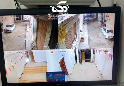 توريد وتركيب انظمة كاميرات المراقبة