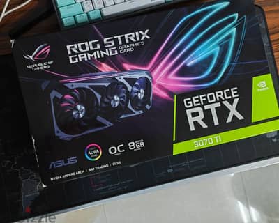 RTX 3070ti ROG Strix