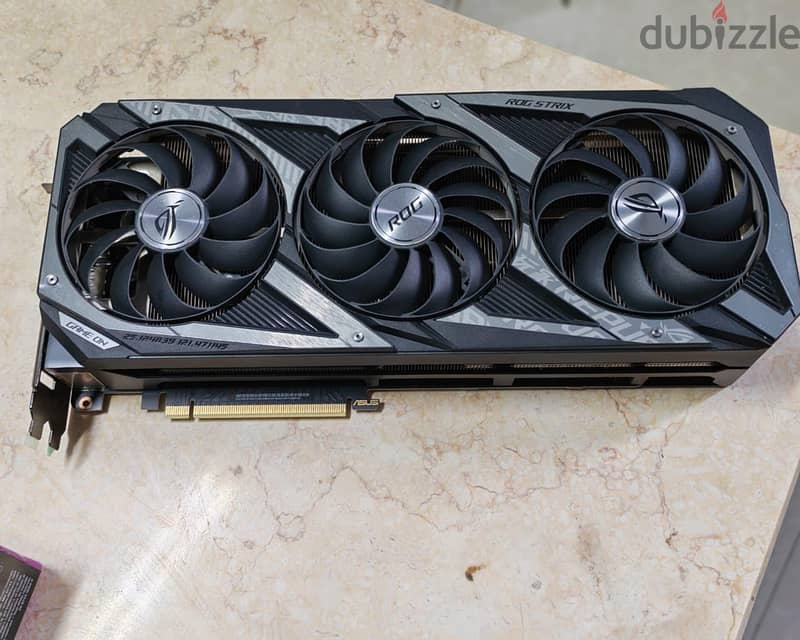 RTX 3070ti ROG Strix 1
