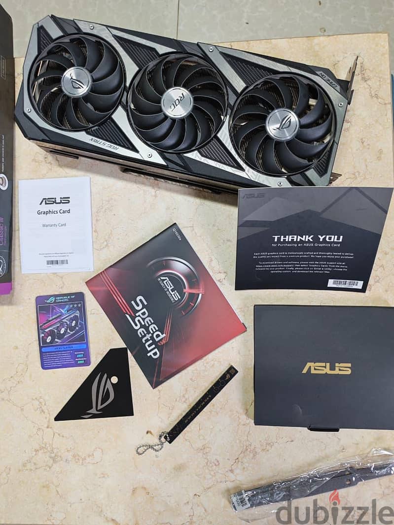 RTX 3070ti ROG Strix 3