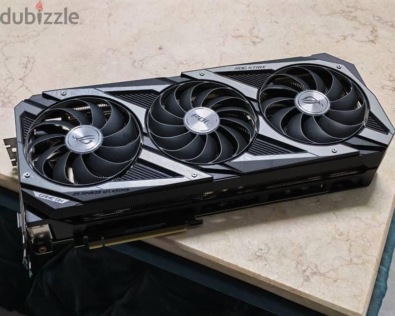 RTX 3070ti ROG Strix 4