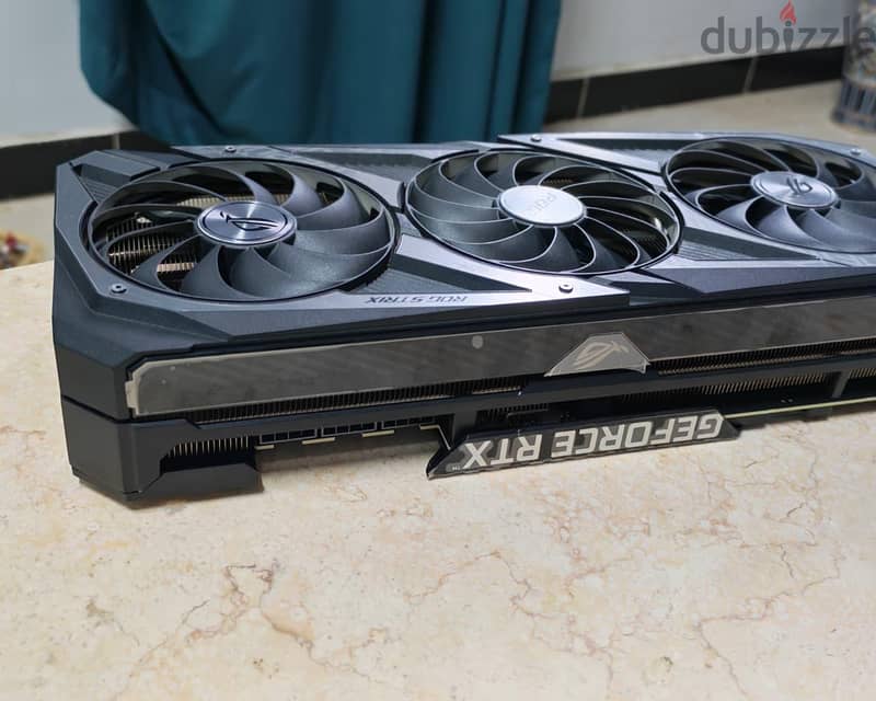 RTX 3070ti ROG Strix 6