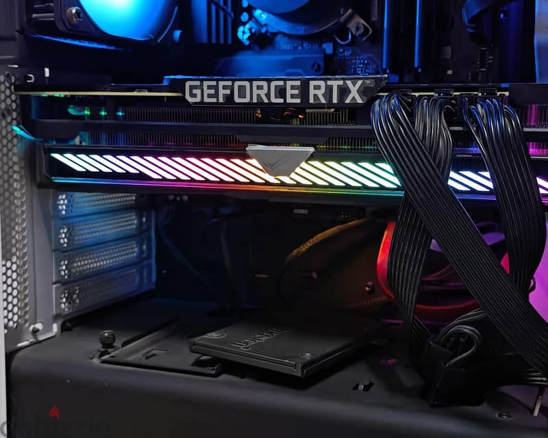 RTX 3070ti ROG Strix 7
