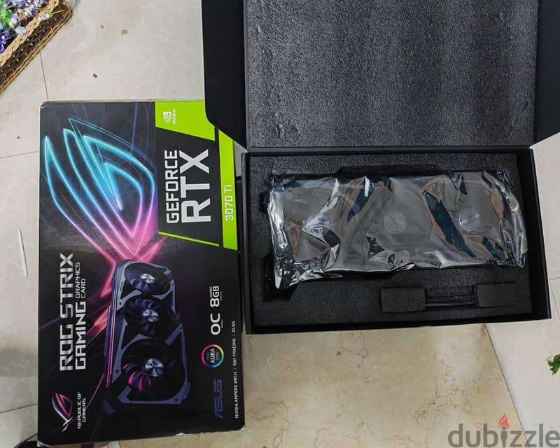 RTX 3070ti ROG Strix 8