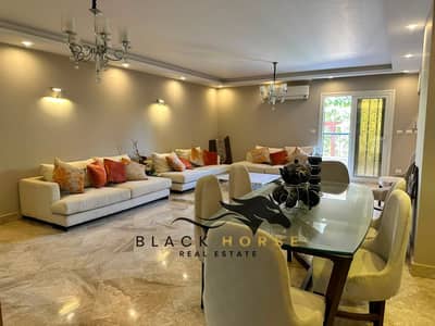 Ground Floor 3-Bedroom Apartment with Garden for Rent in Al Rehab City Ground Floor 3-Bedroom Apartment with Garden for Rent in Al Rehab City