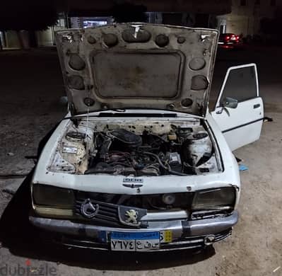 بيجو 504 1980