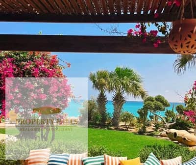 Last Villa seaview fully finished dropped in price the best and most upscale village Sidi Hanish beach house with a large area in all services