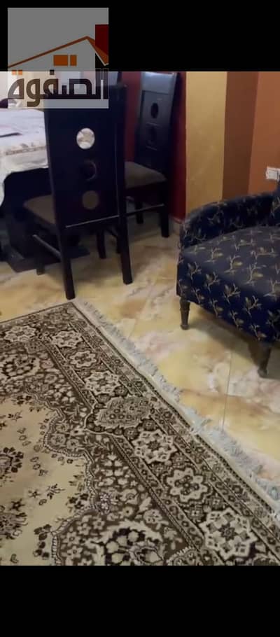 شقه للايجار المفروش زهراء المعادي خطوات لمول الخمسين وشارع الخمسين موقع مميز وراقي