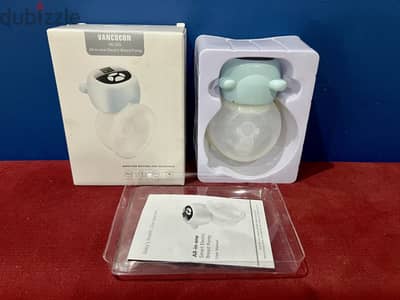 Wearable Breast pump