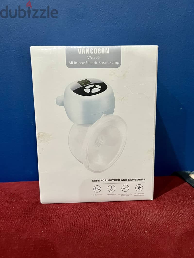 Wearable Breast pump 1