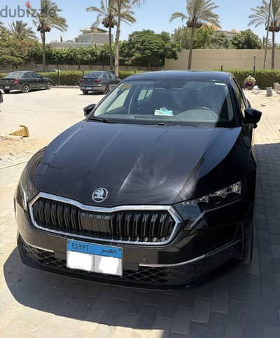 Skoda Octavia 2025
