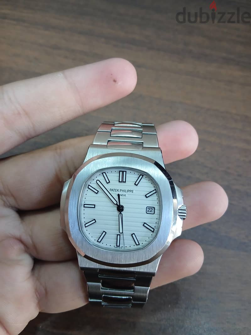 Patek Philippe Nautilus 3