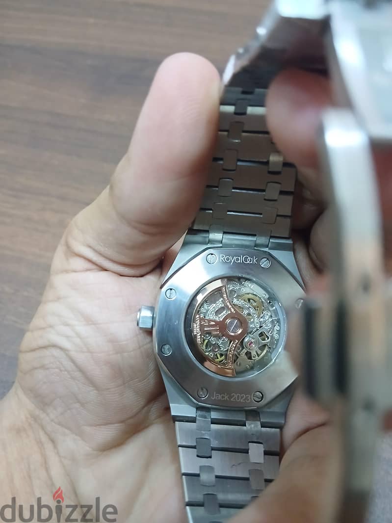 Audemars Piguet Royal OakSkeleton 4