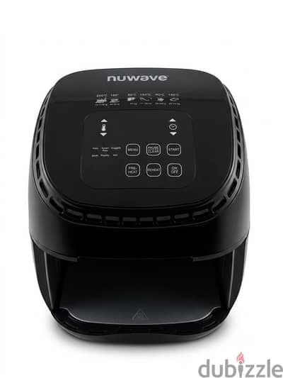 قلاية هوائية ،ايرفراير Nuwave Brio الأمريكية - استيراد السعوديه