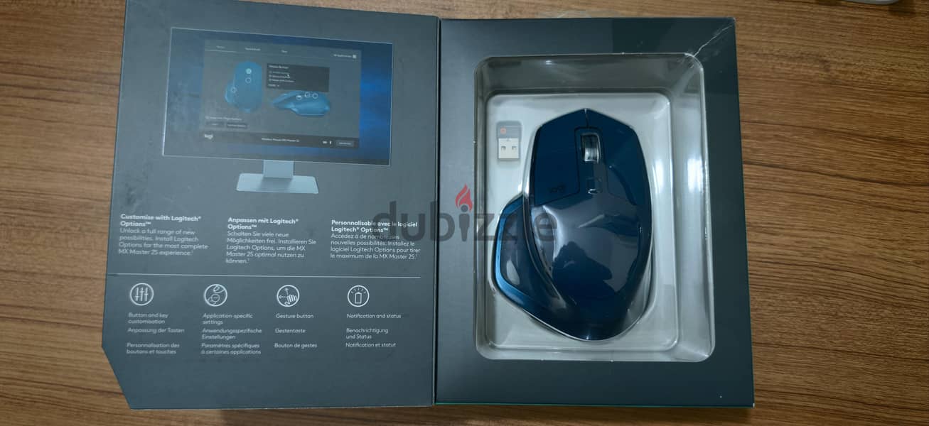 Logitech Mx master 2s wireless mouse 1