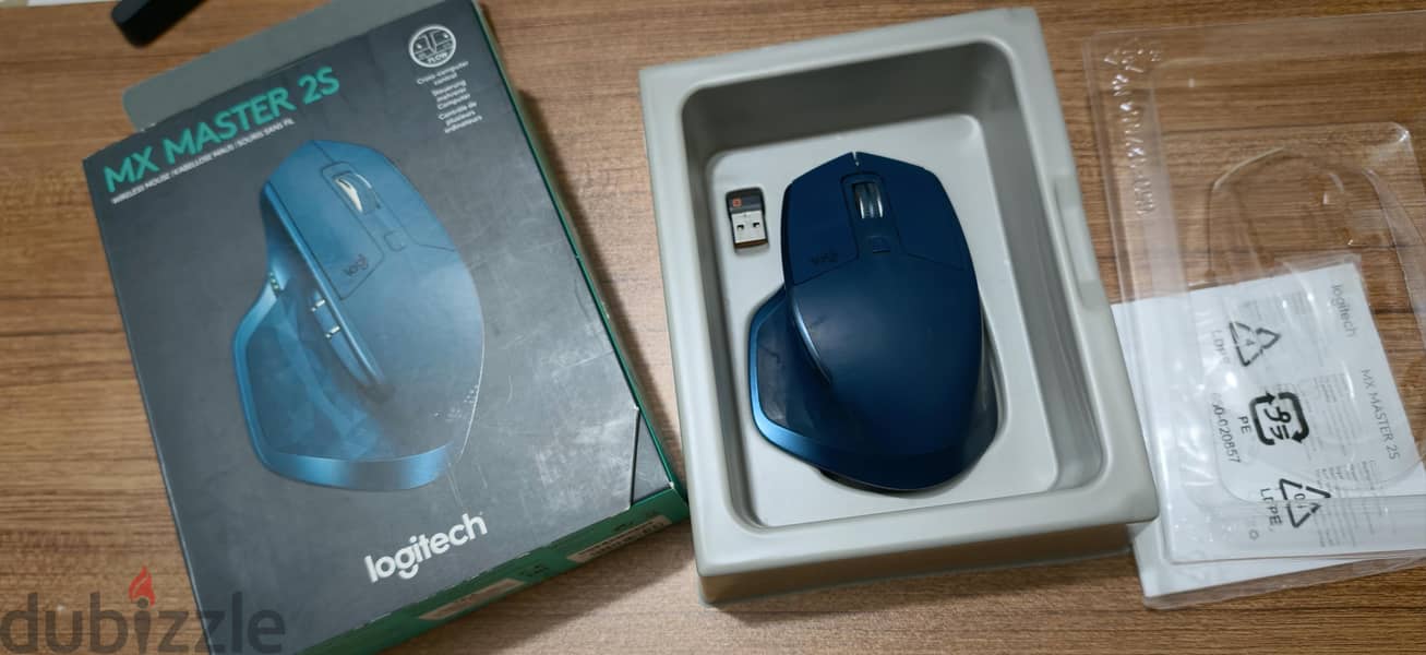 Logitech Mx master 2s wireless mouse 2