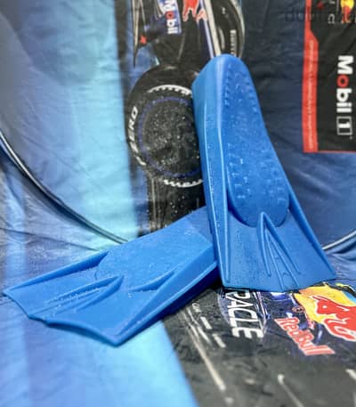 Conquest swimmer fins
