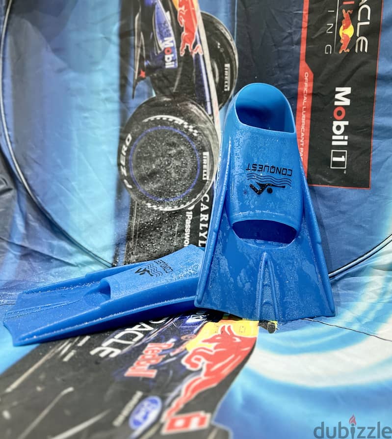 Conquest swimmer fins 1