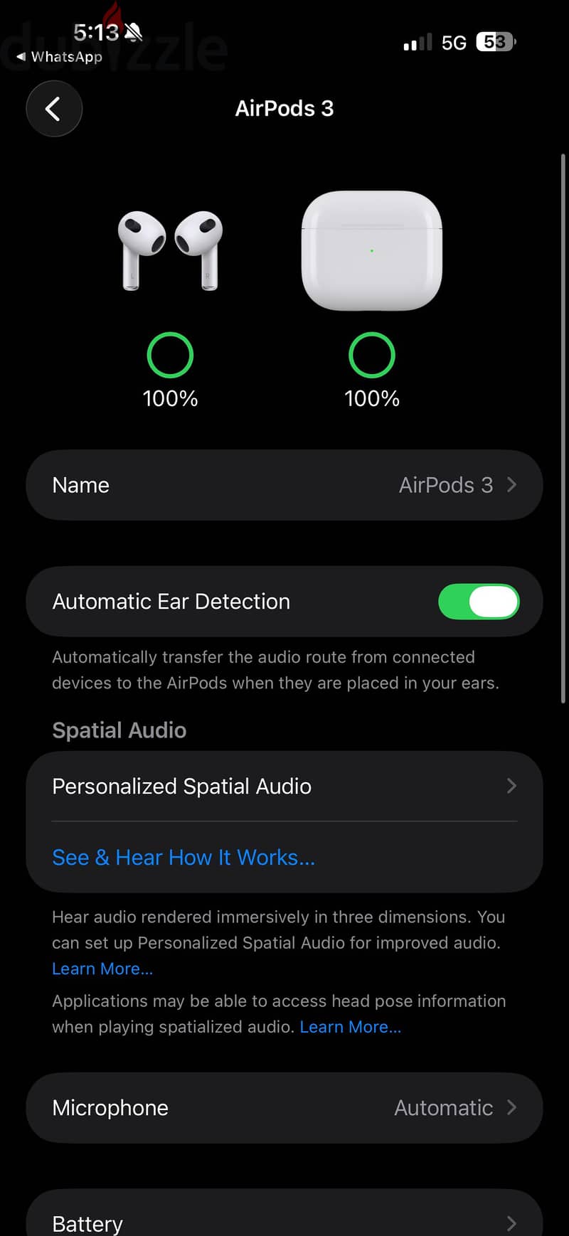 Apple airpods 3rd Original 6