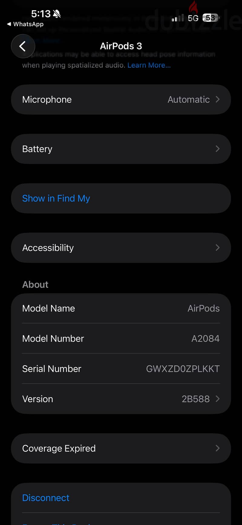 Apple airpods 3rd Original 7