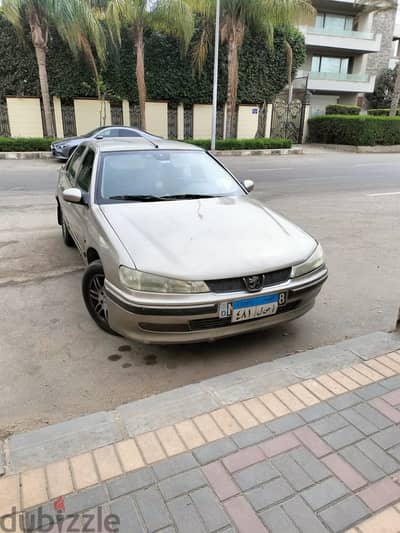 Peugeot 406 موديل 2003