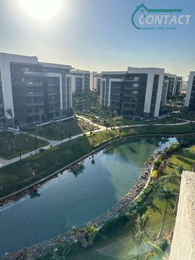 155m Apartment for Sale in Privado Madinaty Lake View  Ready to Move